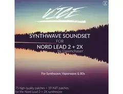 Kulshan Studios Vice Synthwave Soundset main image