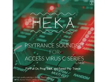 Kulshan Studios Heka Psytrance Soundset