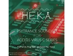 Kulshan Studios Heka Psytrance Soundset main image