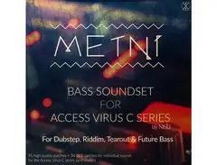 Kulshan Studios Metni Bass Soundset main image