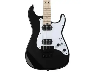 Charvel Pro-Mod So-Cal Style 1 Electric Guitar - Gloss Black, Maple Fingerboard