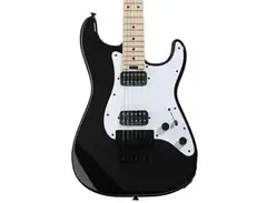 Charvel Pro-Mod So-Cal Style 1 Electric Guitar - Gloss Black, Maple Fingerboard main image