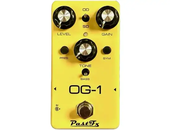 PastFx OG-1 Overdrive