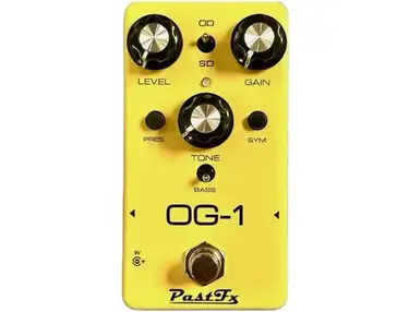 PastFx OG-1 Overdrive