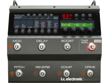 TC Electronic G-System - ranked #27 in Multi Effects Pedals | Equipboard