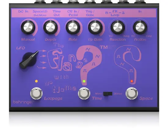 Behringer Flange with no name
