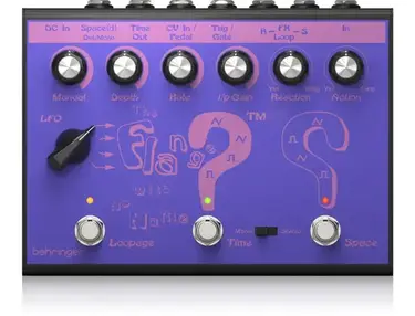 Behringer Flange with no name