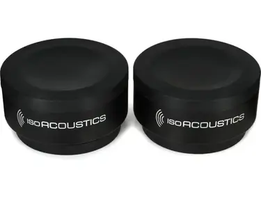 IsoAcoustics ISO-PUCK Vibration Isolator for Studio Monitors and Amps (2-pack)