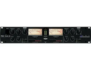 ART Pro VLA III Multi-voice Tube/Opto Compressor