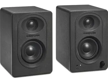 Samson MediaOne MX3BT Powered Studio Monitors
