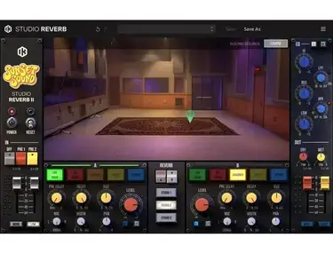 IK Multimedia Sunset Sound Studios Reverb 2 Plugin