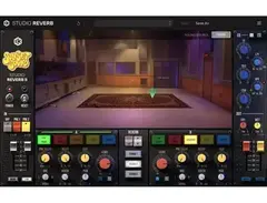 IK Multimedia Sunset Sound Studios Reverb 2 Plugin