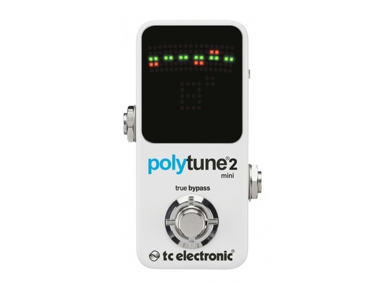 TC Electronic PolyTune 2 Mini - ranked #3 in Pedal Tuners | Equipboard