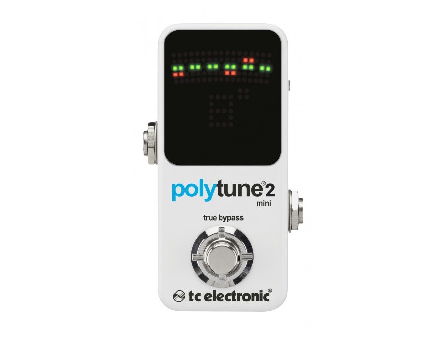 Fifty Calm Responsible person TC Electronic PolyTune 2 Mini - ranked #4 in Pedal Tuners | Equipboard