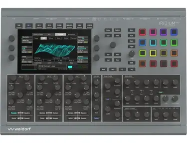 Waldorf Iridium MK2 Digital Polyphonic Desktop Synthesizer