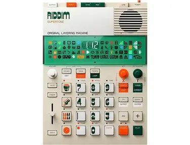 teenage engineering EP-40 riddim Supertone Original Layering Machine With Microphone