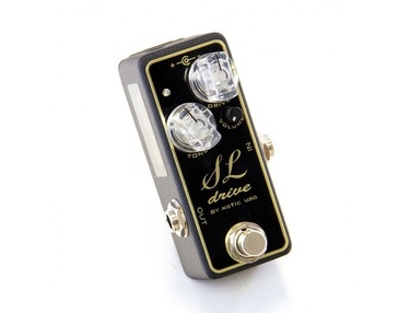 Xotic Effects SL Drive - ranked #68 in Overdrive Pedals | Equipboard