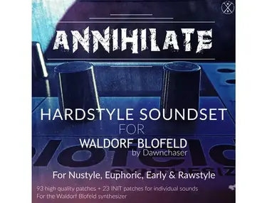 Kulshan Studios Annihilate Hardstyle Soundset