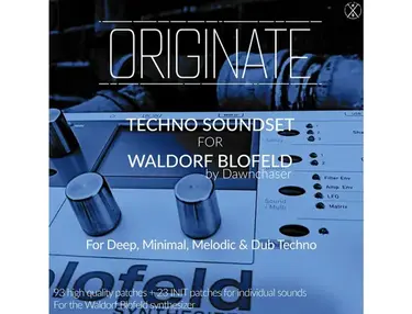 Kulshan Studios Originate Techno Soundset