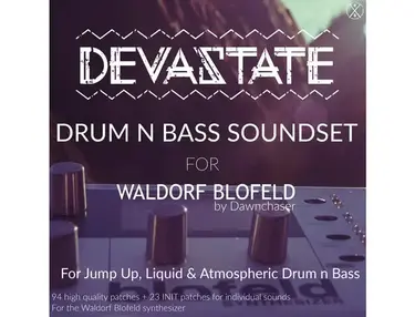 Kulshan Studios Devastate Drum n Bass Soundset