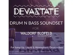 Kulshan Studios Devastate Drum n Bass Soundset main image