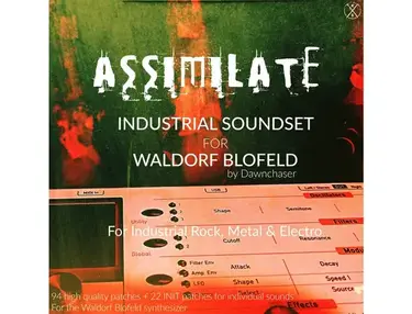 Kulshan Studios Assimilate Industrial Soundset