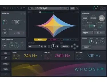 UVI Whoosh FX