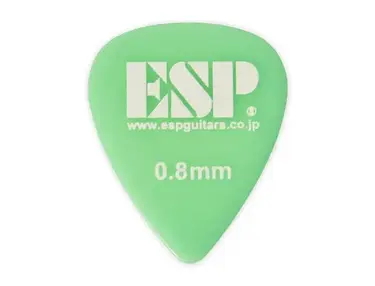 ESP Sand Grip Medium PT-PS10 0.8mm Green Pick