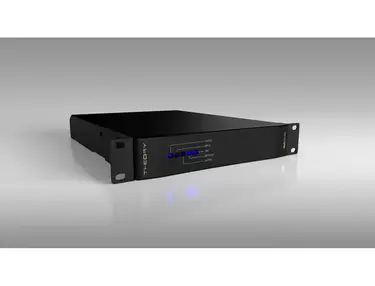 Theory Audio Design DLC-250.4d Amplified Loudspeaker Controller with Dante & AES67