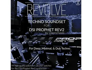 Kulshan Studios Revolve Techno Soundset