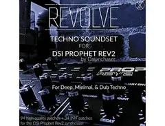 Kulshan Studios Revolve Techno Soundset main image