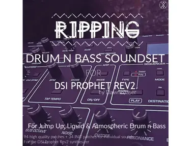 Kulshan Studios Ripping Drum n Bass Soundset