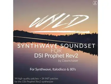 Kulshan Studios Wyld Synthwave Soundset
