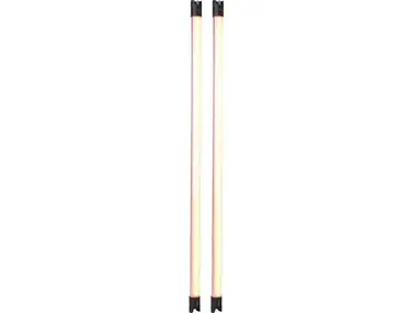 Nanlite PavoTube II 30C 4-foot LED Tube Lights and Accessories - 2-pack