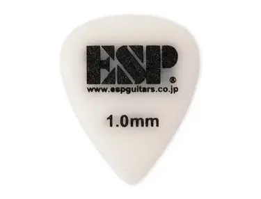 ESP Sand Grip Heavy PT-PS10 1.0mm White Pick