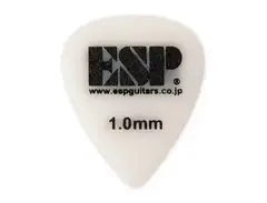 ESP Sand Grip Heavy PT-PS10 1.0mm White Pick main image