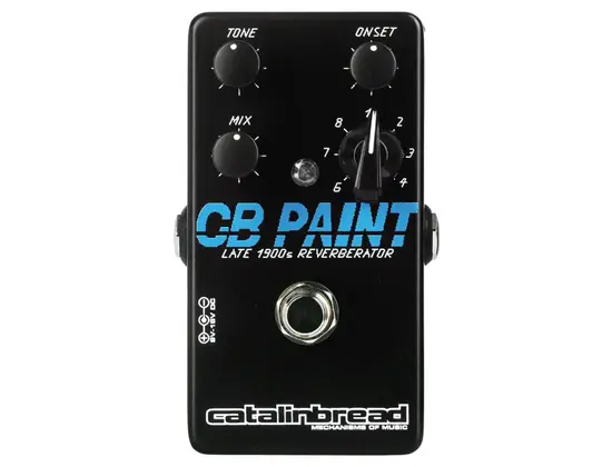 Catalinbread CB Paint Late 1900s Reverberator