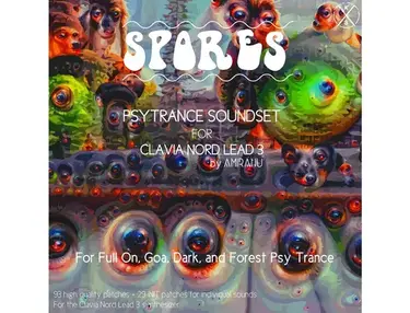 Kulshan Studios Spores Psytrance Soundset