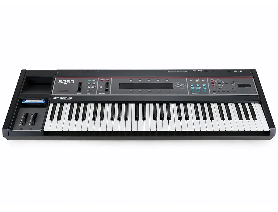 Ensoniq SQ-80 - What To Know & Where To Buy | Equipboard Ensoniq SQ-80 - What To Know & Where To Buy | Equipboard