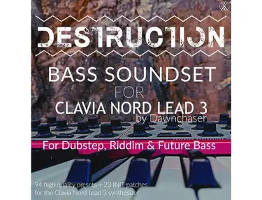 Kulshan Studios Destruction Bass Soundset