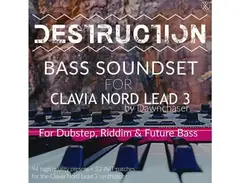 Kulshan Studios Destruction Bass Soundset main image