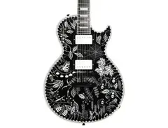 Gibson Custom "Bugs and Leaves" Les Paul Custom Art Electric Guitar main image
