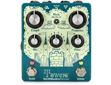 EarthQuaker Devices Towers Soundscape Generator Pedal