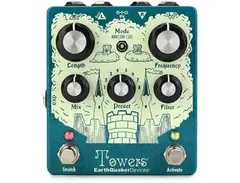 EarthQuaker Devices Towers Soundscape Generator Pedal