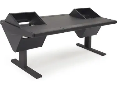 Argosy Eclipse Universal 42 inch Console Desk with 2 Rack Modules
