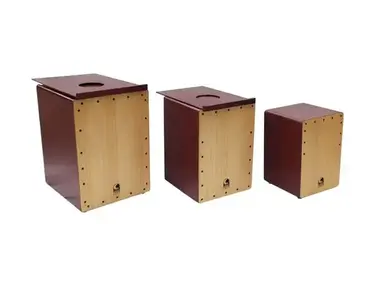 Toca Percussion Nesting Cajon Set