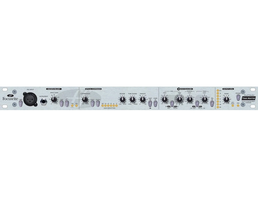 貴重】Focusrite TrakMaster 多機能マイクプリ 貴重】Focusrite 貴重】Focusrite TrakMaster 多機能マイクプリ 貴重】Focusrite