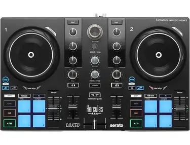 Hercules DJ DJControl Inpulse 200 mk3 2-channel DJ Controller