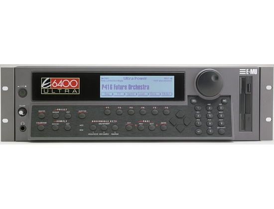 E-mu E6400 Ultra - ranked #48 in Audio Samplers | Equipboard