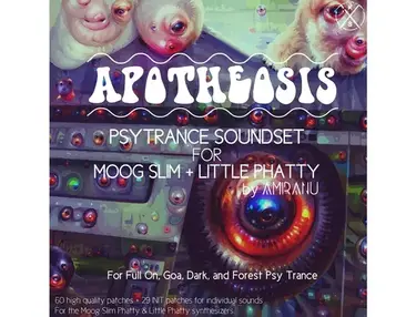 Kulshan Studios Apotheosis Psytrance Soundset